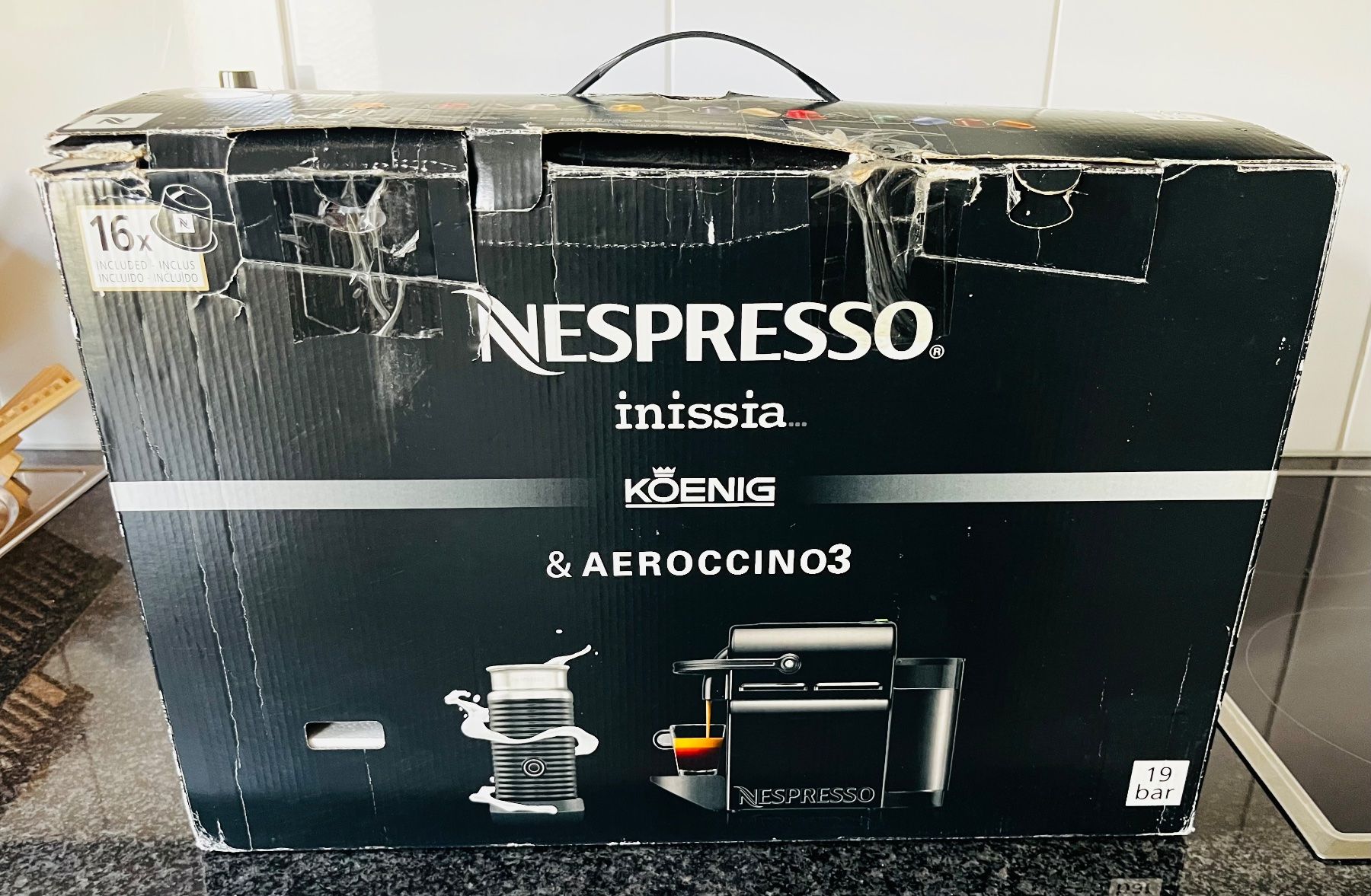 Nespresso Machines à café & Machines à expresso: Nespresso Kapselmaschine – D'occasion à Eiken par naked 5