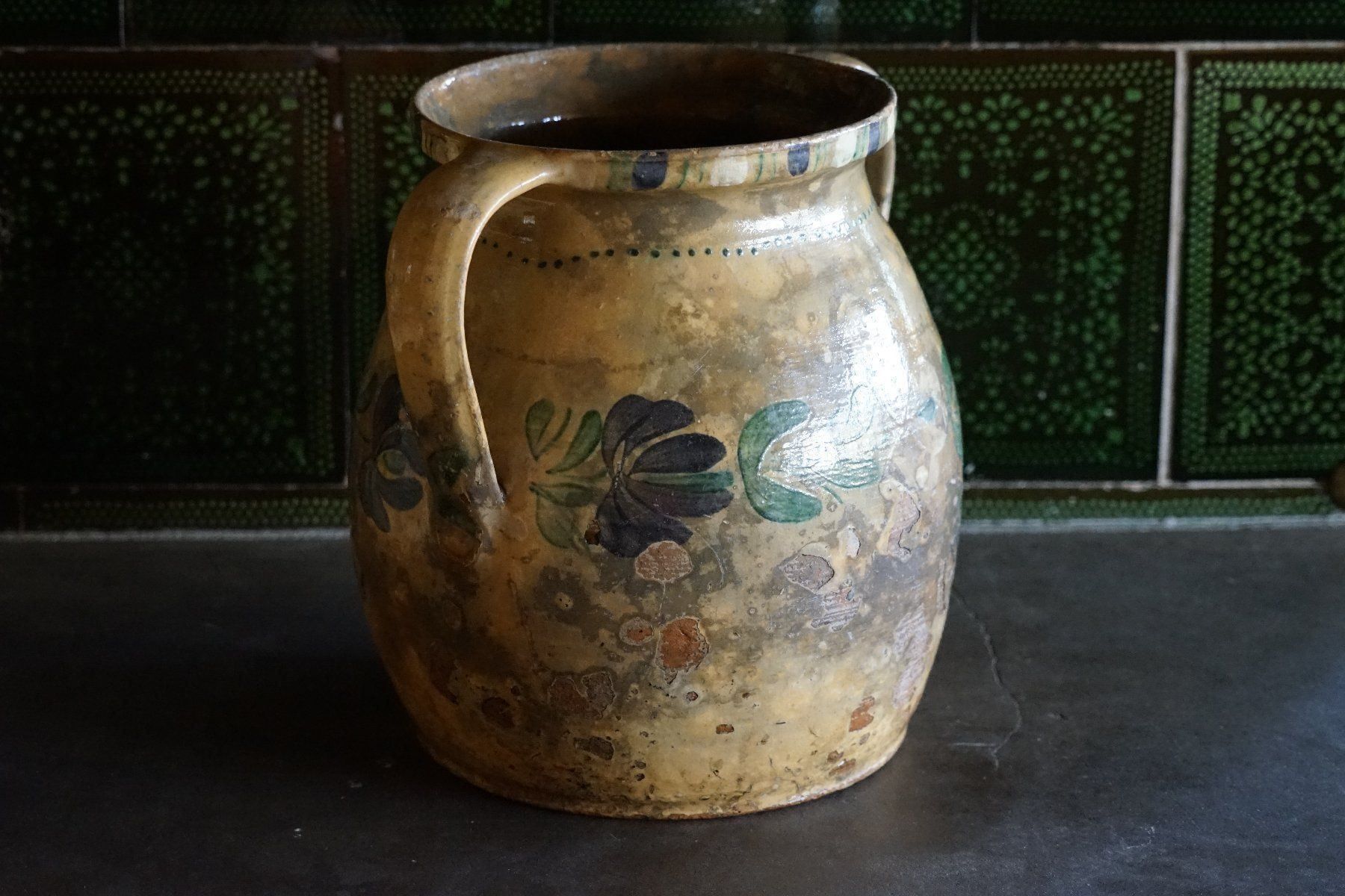 Vasi & Recipienti: Vase / Krug / Topf antik Keramik – Usato da Hinwil venduto da Antikfischer 1