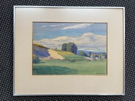 Landschafts - Szene von Christian Baumgartner    (ID M458)