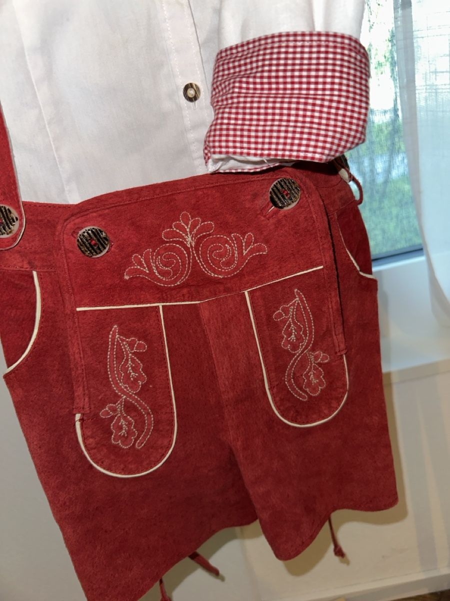 Costumes: Elegante Lederhose – D'occasion à Adlikon b. Regensdorf par JennyWeber01 3