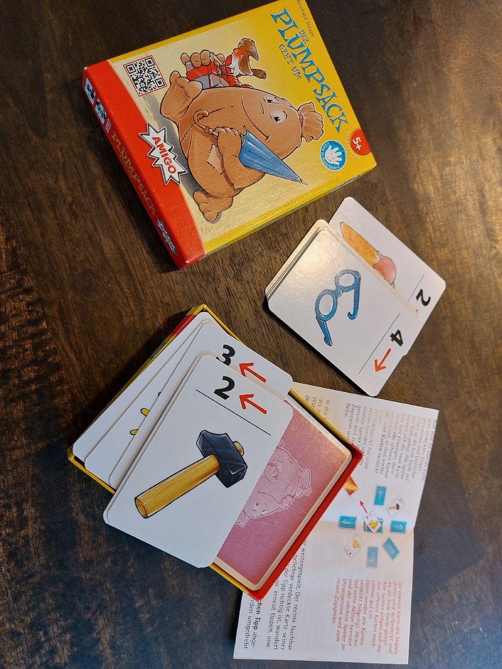 Amigo Giochi: Plumpsack Spiel 5 Jahre + – Usato da Effretikon venduto da swobdo 1