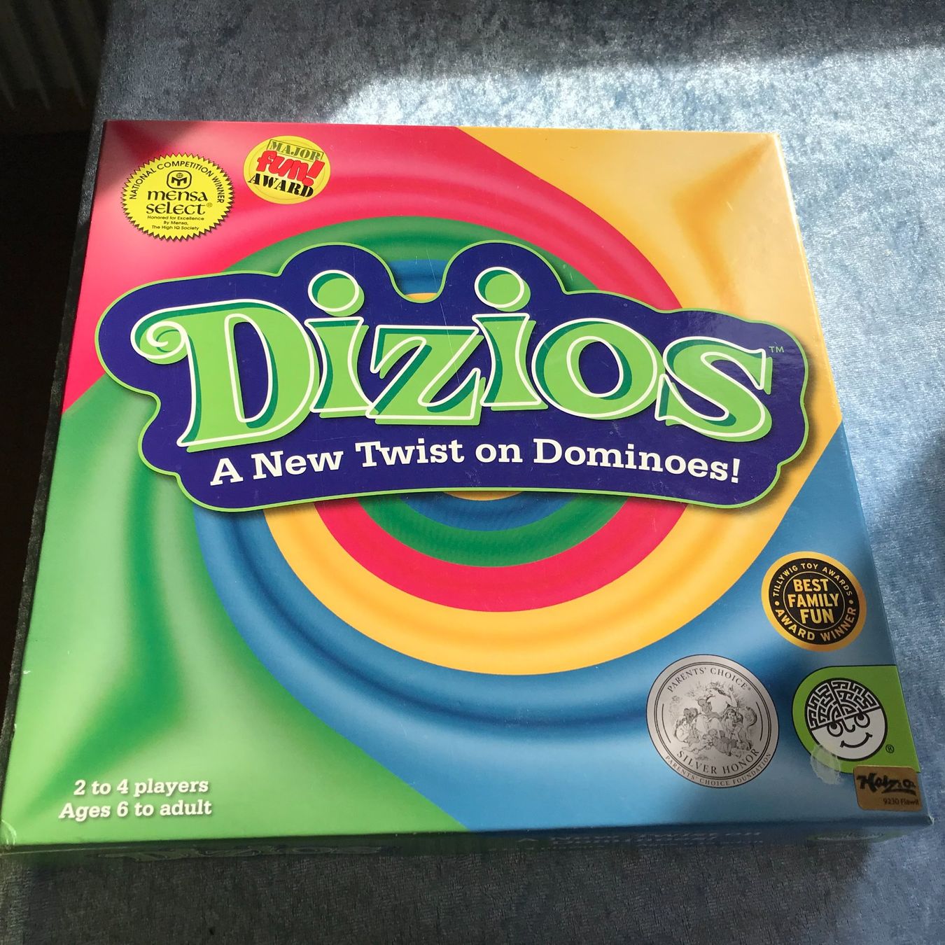 Spiele: Dizios Farben Domino – Neu und originalverpackt aus Brunnenthal von Eco07 1
