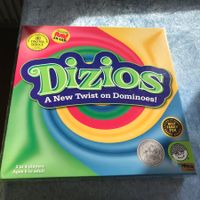 Dizios - Das etwas andere Domino! Familienspass garantiert!