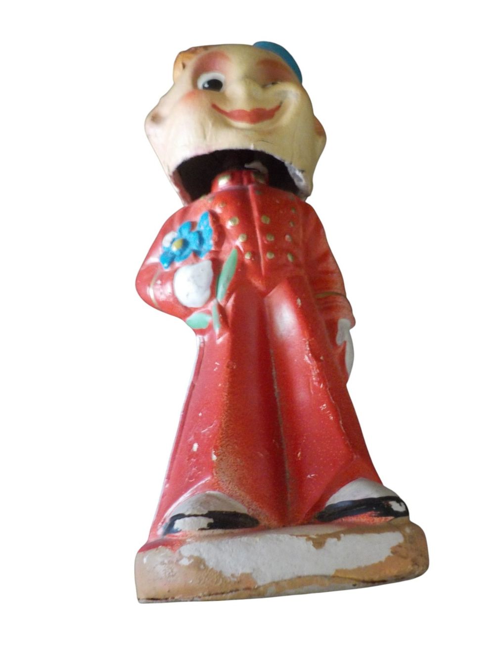 Giocattoli: Spielzeug 1930er Gummifigur Page – Usato da Mörschwil venduto da antiksalon 2