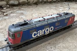 H0/DC verwittert SBB Cargo Re 620 011-7 Digital Sound Trix