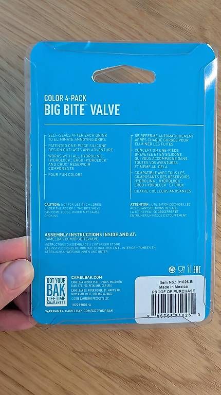 Sacs à dos: Camelbak Mundstück  – Neuf avec emballage d'origine à Root par vin_wr2l 1