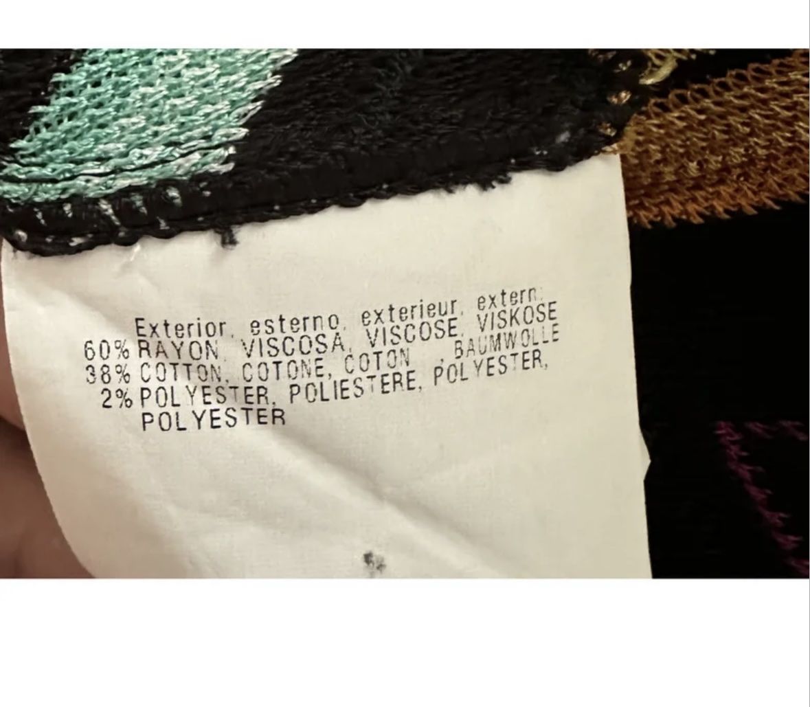 Missoni Vestiti: Stylish Zigzag Dress - Missoni 42 IT – Usato da Zürich venduto da kas_g26m 2