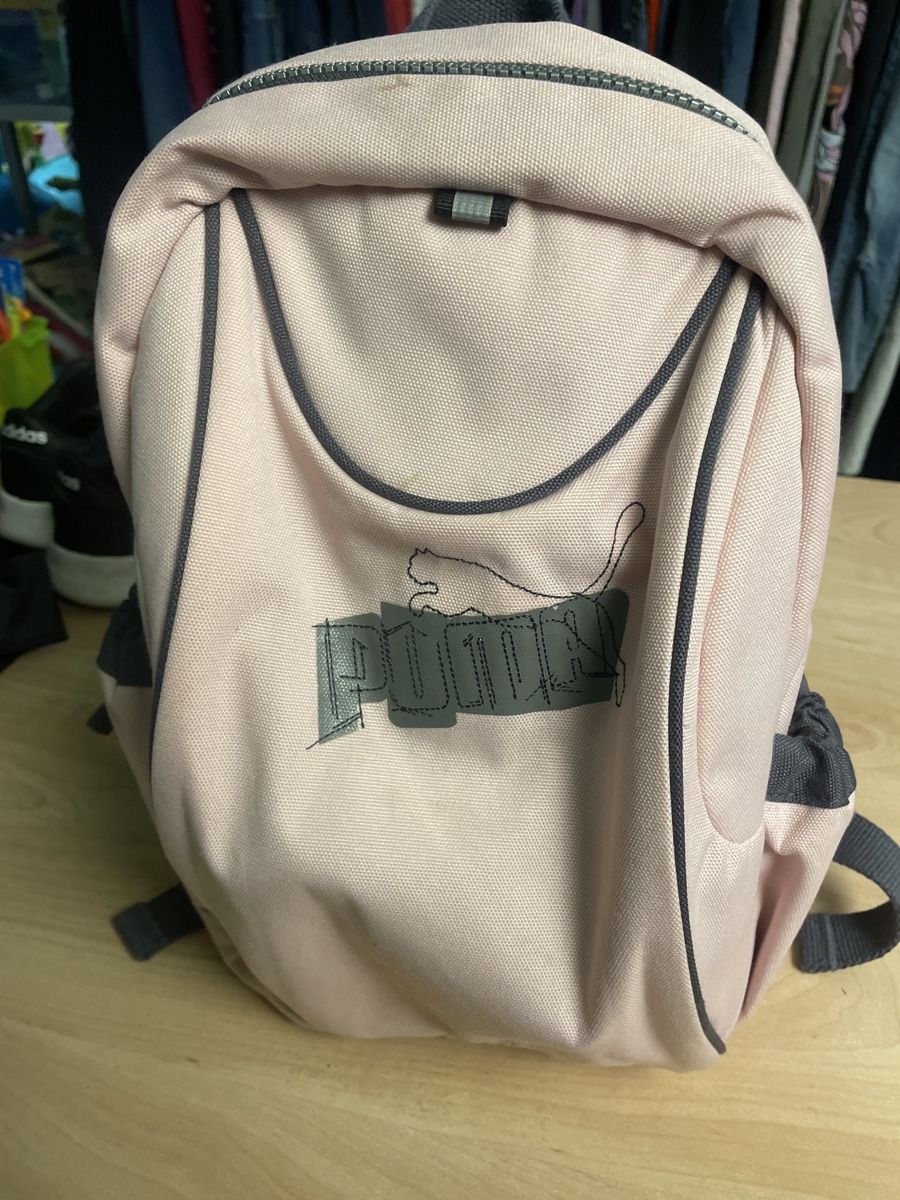 Puma Borse & Zaini: Rosa Puma Rucksack – Usato da Obergerlafingen venduto da cabo4 1