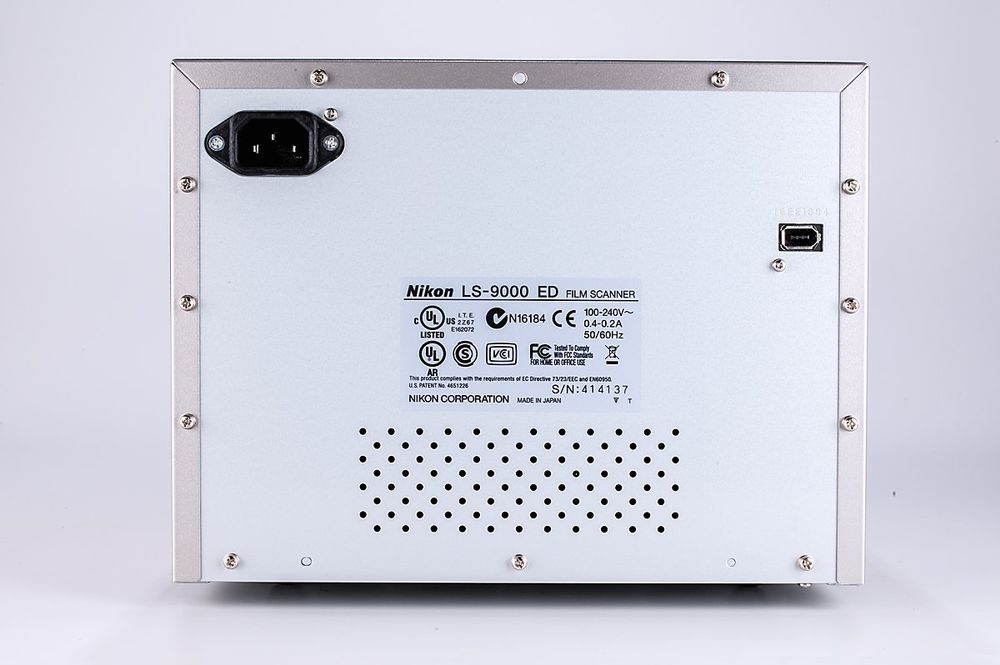 Perfect Dust Cover LLC Housse De Scanner Compatible Avec Nikon Super Coolscan 9000 ED En Nylon Antistatique Et étanche Marron Clair