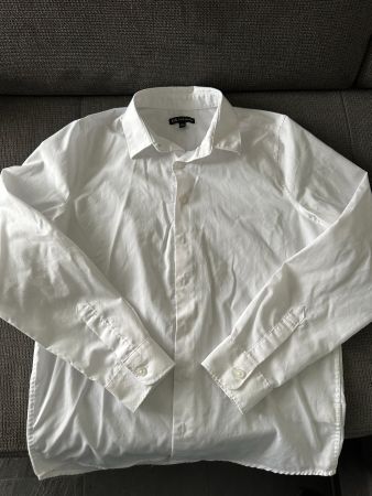 C&A Hemd langarm weiss Gr. 152