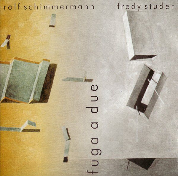 CD: set 2CD's - with Live - Rolf Schimmermann, Fredy Studer – Usato da Unterbäch venduto da boolic