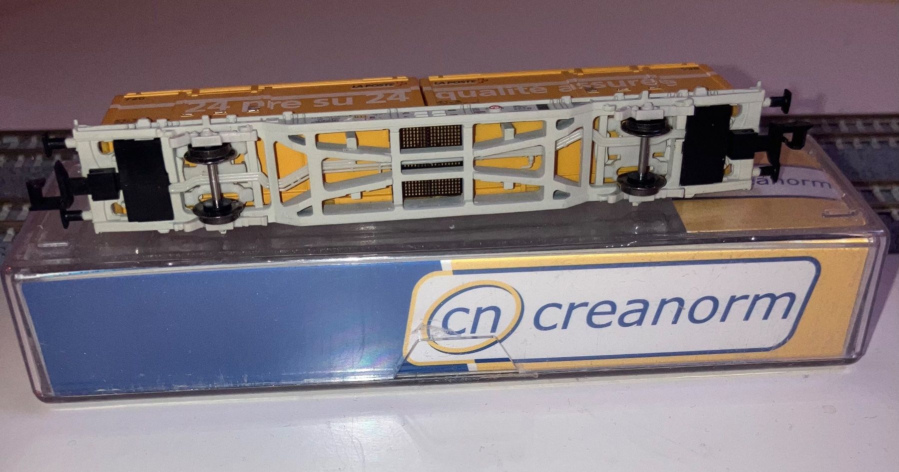 Modelleisenbahnen: wagon marchandise La Poste Creanorm – Neu (gemäss Beschreibung) aus Dompierre VD von imm_9cjt 2