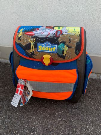SCOUT Schulranzen-Set – Neu & unbenutzt