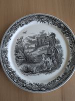 Assiette Villeroy & Boch Artemis Mettlacher Kupferdruck.