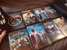 Coffret 8 DVD Harry Potter (Intégrale)