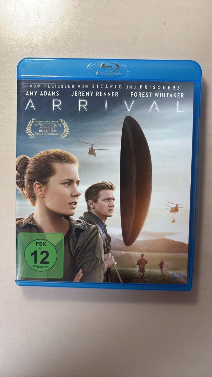Tutti i DVDs: Arrival Blu-ray Top Zustand! – Usato da Ruswil venduto da Slivio_