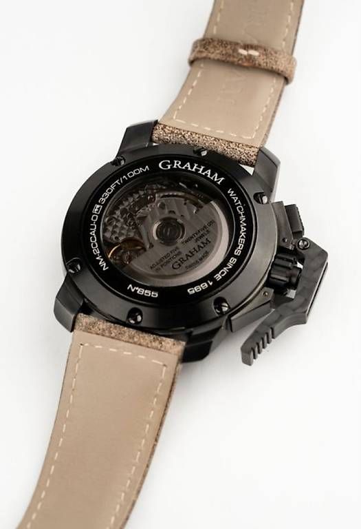 Uhren: Neue ungetragene Graham Chronofighther – Gebraucht aus Oberhofen Thun'see von porsche64 1
