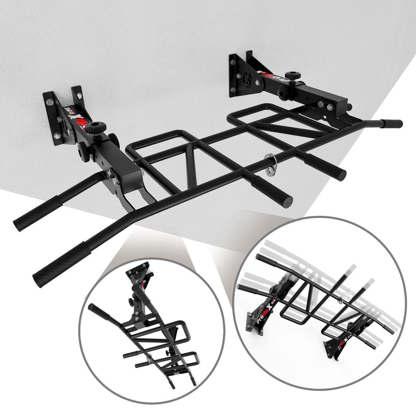 Panche per pesi: K-Sport KSSL040 MONKEYBAR Klimmzugstange – Nuovo e nell'imballaggio originale da Bottighofen venduto da zaap 5