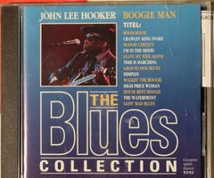 John Lee Hooker – Boogie Man - The Blues Collection