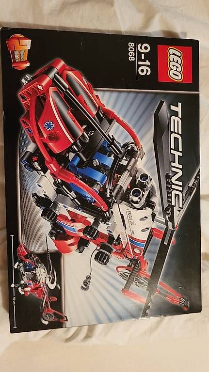 Baukästen: Lego Technic Helicopter – Gebraucht aus Fislisbach von san_r6tv