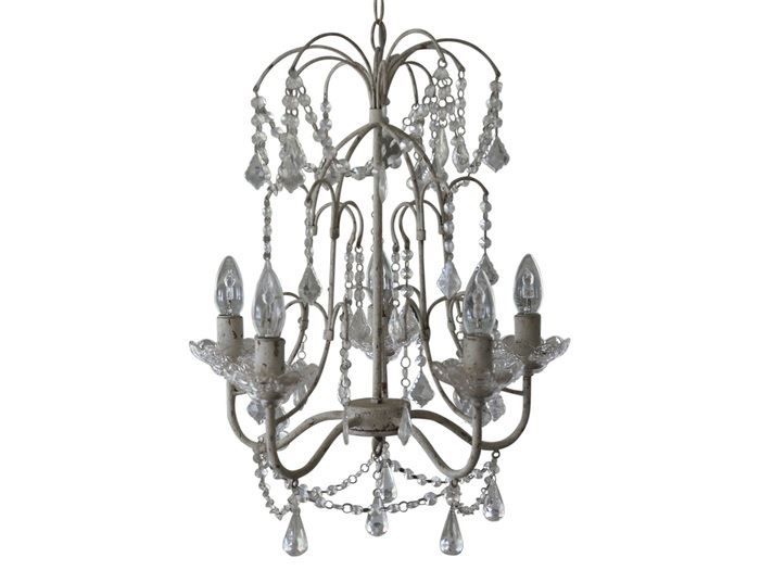Kronleuchter & Deckenlampen: Kronleuchter antik Shabby Vintage – Neu und originalverpackt aus Bottighofen von traumlampen 1