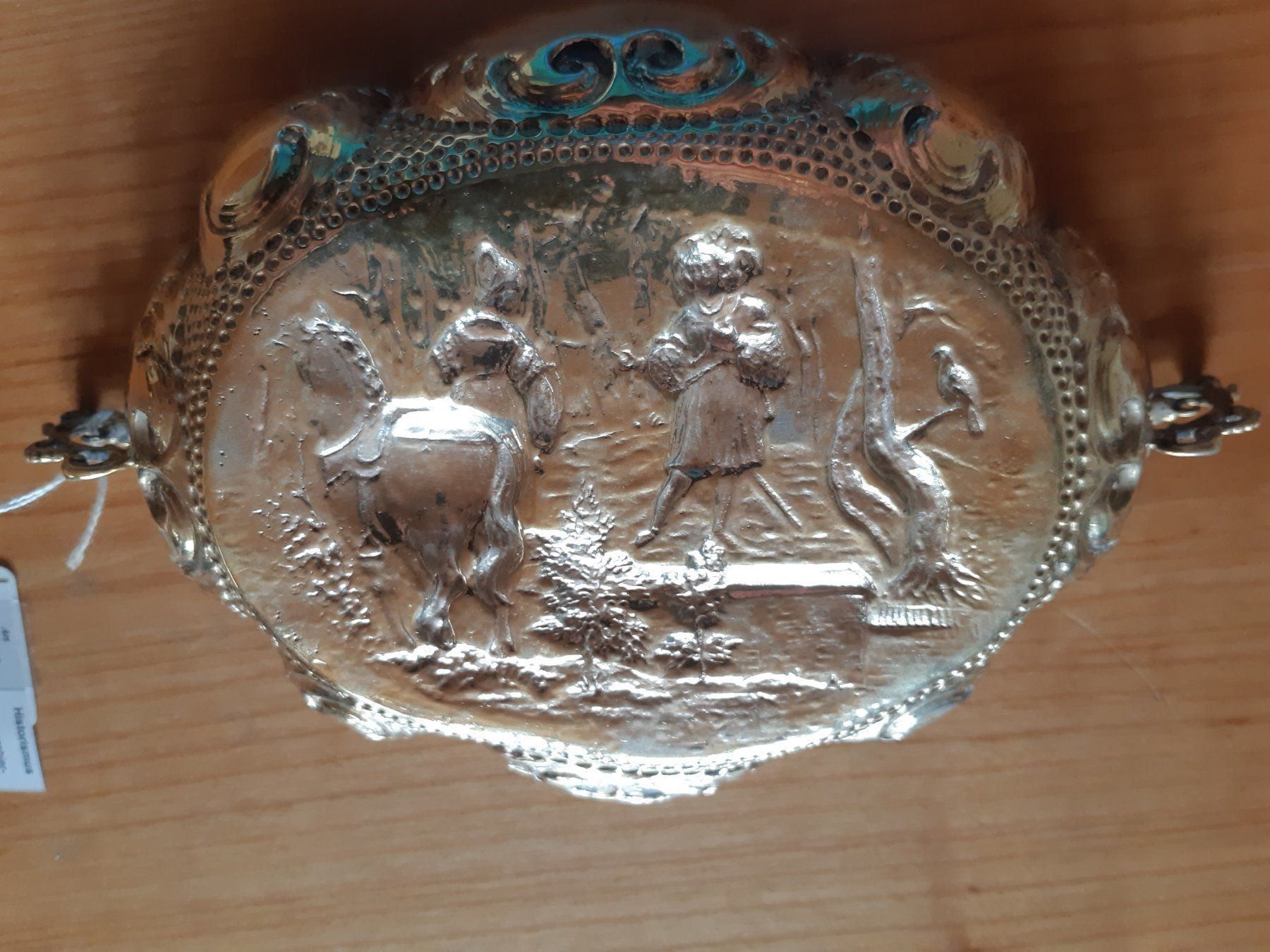 Piatti di portata: Silber Weinprobierschale Historismus – Usato da Grindelwald venduto da carro5 4