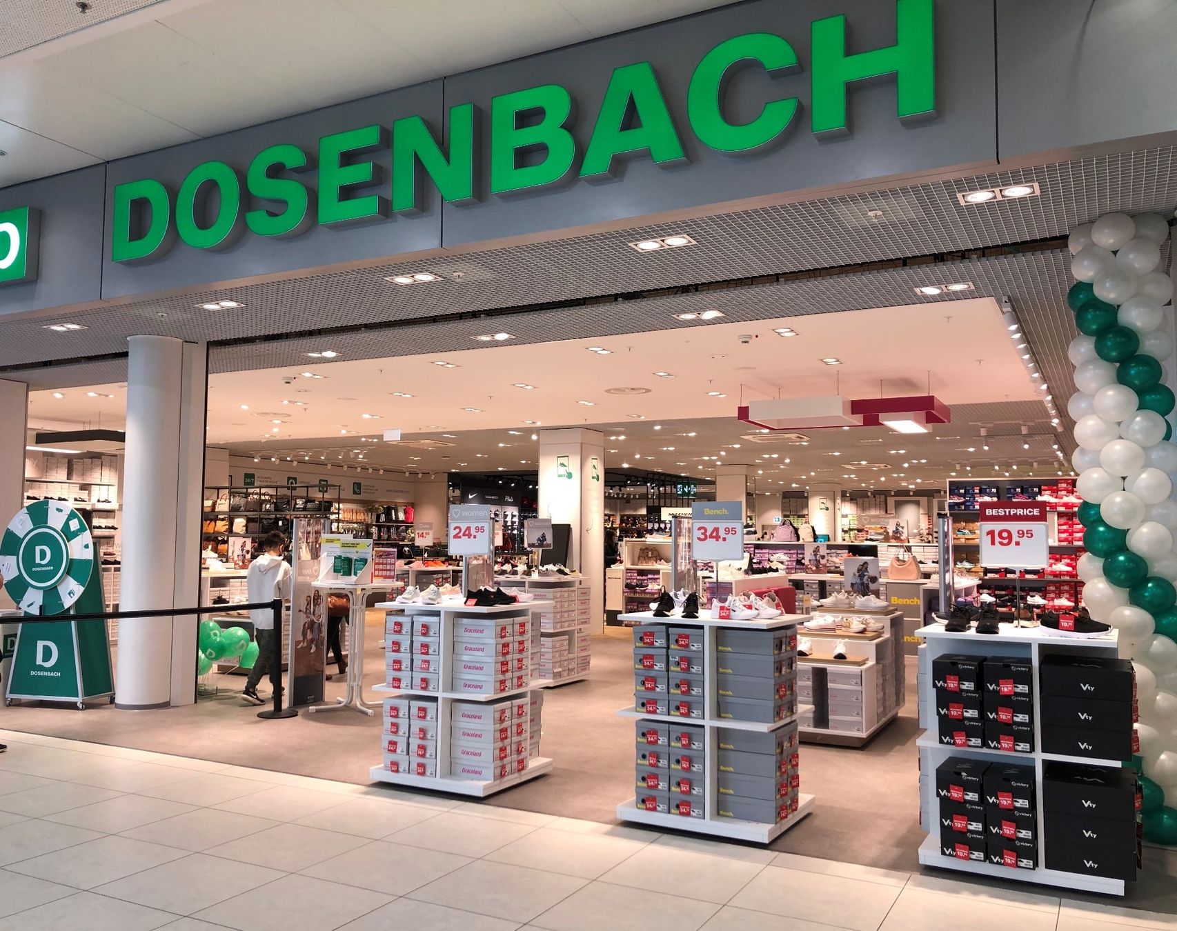 Dosenbach Bons: CHF 10.- DOSENBACH Gutschein (online oder Filiale) – Neuf avec emballage d'origine à Chur par smart.shopper 1
