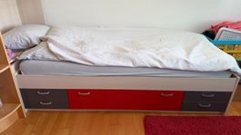 Jugendbett 90x200