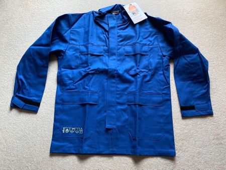 Arbeitsmantel SPILAG Gr. 52/54 blau NEU