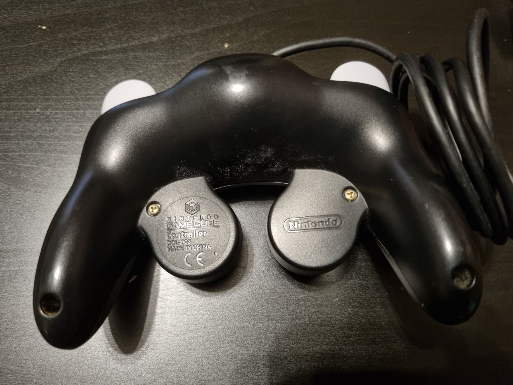 Nintendo Controller: Original GameCube Controller Schwarz Kabelgebunden – Gebraucht aus Vilters von  1