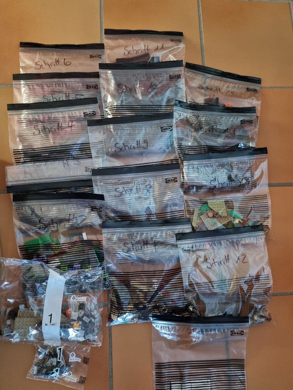 Lego Kit di costruzioni: Lego Hexenhaus – Usato da Wittnau venduto da pet_dqz9 5