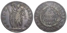 Turin 5 Francs A 10 (1802)