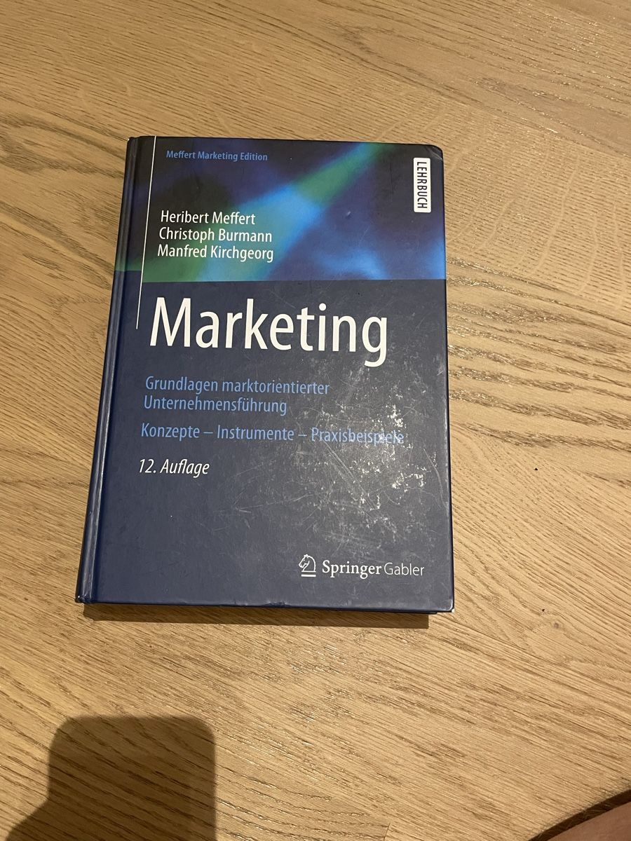Libri: Marketing – Usato da Sargans venduto da Didis