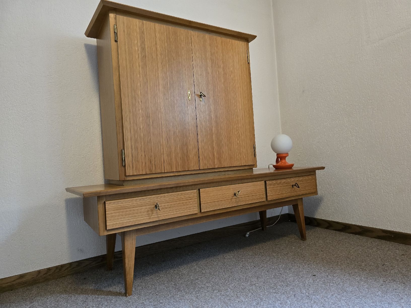 Cassettiere: vintage sideboard,  Kommode , Barmöbel MSL – Usato da Zürich venduto da Reni8048 3