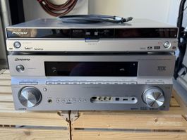Verstärker VSX-1016V mit DVD Recorder DVR-440H