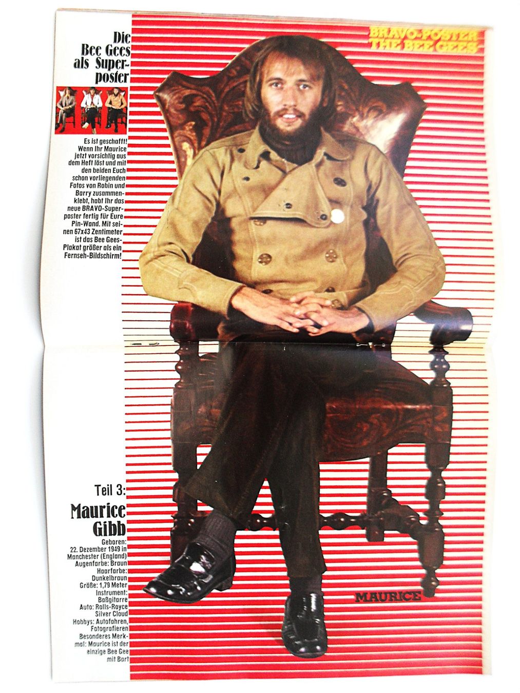 Riviste & Magazine: BRAVO Heft 08.02.1971 - TOP ERHALTUNG !!! – Usato da Zürich venduto da erfreut01 5