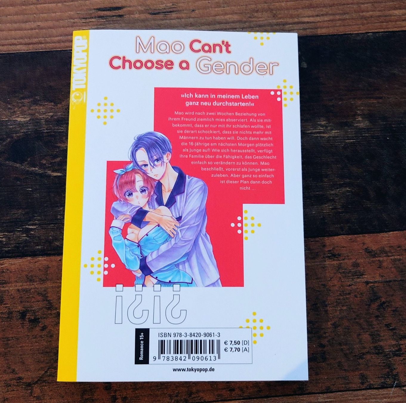Fumetti: Mao Can't Choose a Gender Band 2 – Nuovo (secondo la descrizione) da Embrach venduto da Jeanne_85 1