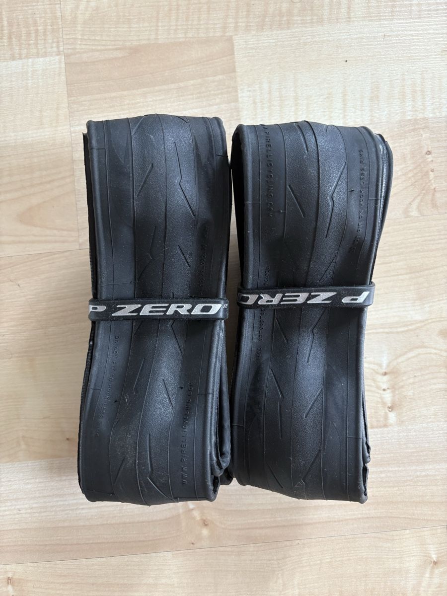 Ersatzteile: Paire pneus Pirelli P Zero race 28mm – Neu (gemäss Beschreibung) aus Corseaux von dow_s6cj 1