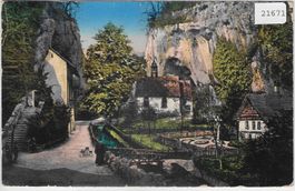 Solothurn - Einsiedelei - Litho