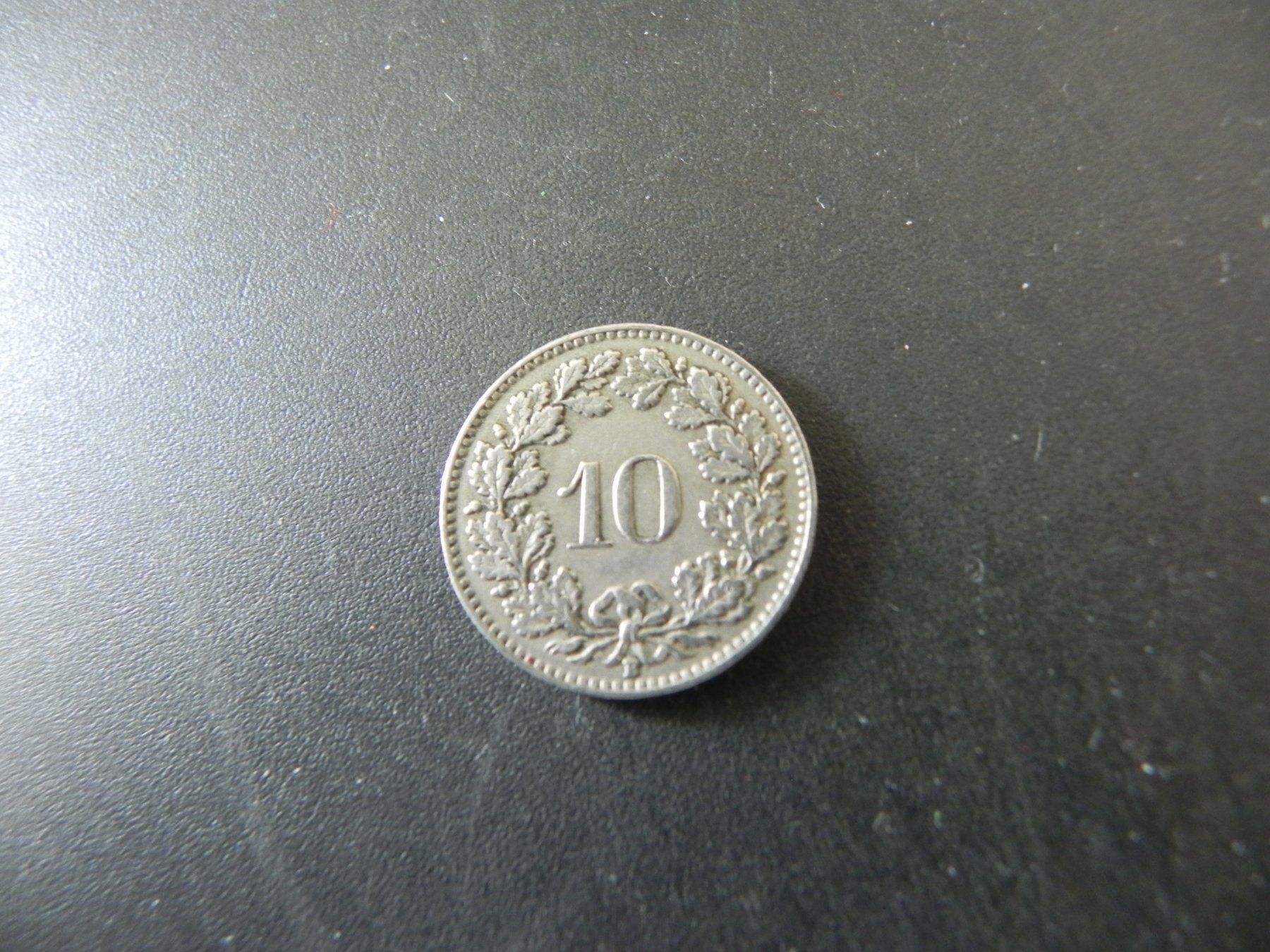 Tutti le monete: Schweiz 10 Rappen 1931 B – Usato da Biel/Bienne venduto da Gogolozi 1
