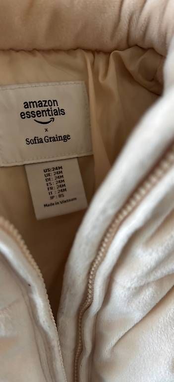 Giacche & Cappotti: Kinderjacke Amazon Essentials beige Grösse 24 Monate – Usato da Dietikon venduto da lui_v6cj 1