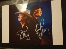 Bellamy Brothers - 20x30cm - persönlich gesammelt