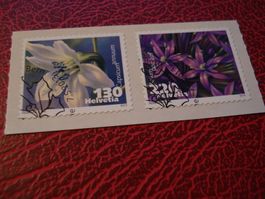 Satz Dauermarken Gemüseblüen 2013, FDC  + Lose ET-o