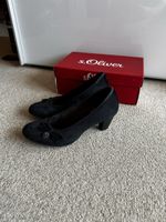 S.Oliver / S. Oliver Pumps schwarz Grösse 37 mit Schuhkarton