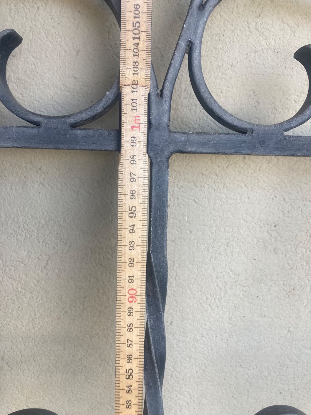 Griglie e Inferriate: Fenstergitter Schmiedeeisen 2.Stk – Usato da Wangenried venduto da nsa_r2hm 5