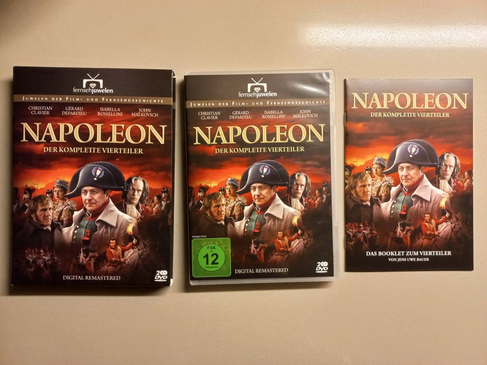 Napoleon - Der komplette Vierteiler DVD bei  bestellen