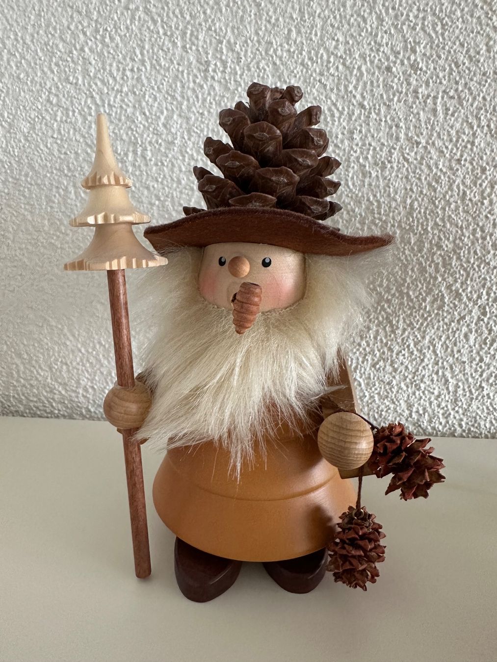 Figuren: Räuchermännchen Zapfenmännchen – Gebraucht aus Glattpark(Opfikon) von AydenM 1