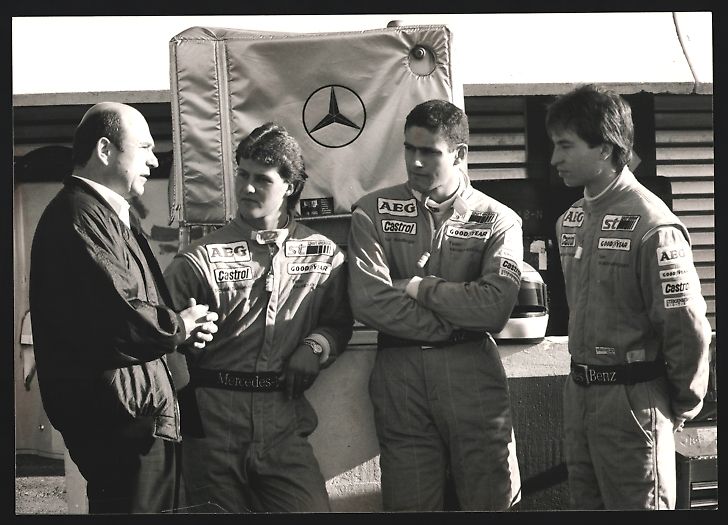 Fotografie & Manifesti: Fotografie Rennfahrer Michael Schumacher – Usato da Berlin venduto da bartko-reher