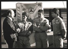 Fotografie Rennfahrer Michael Schumacher