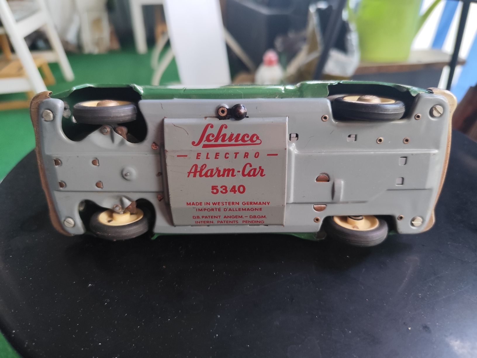 Schuco Voitures modèles: Schuco Alarm car 5340 – Défectueux à minusio par bierbrauer 6